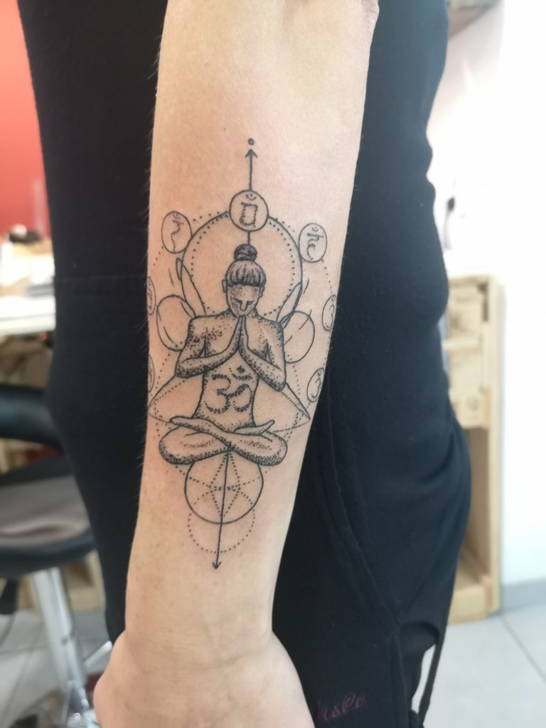 Zen Tattoo by Theresa