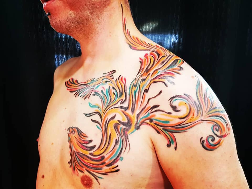 Phönix Tattoo