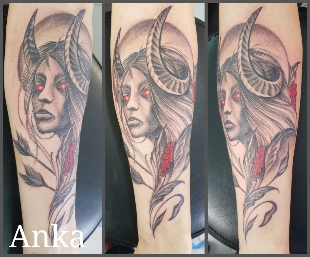 Anka Tattoo Artist Teufelsfrau